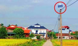 Vùng quê đáng sống ở Bắc Ninh: Tuyến đường nông thôn mới gắn đèn năng lượng mặt trời, hai bên toàn biệt thự đẹp