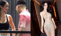 Á hậu Vũ Thúy Quỳnh phản ứng khi bị nói cặp kè chồng cũ Diệp Lâm Anh: 'Buồn cười!'