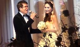 Màn song ca ngọt ngào của Đoàn Di Băng và chồng trong đám cưới 3 tỷ đồng cách đây 13 năm