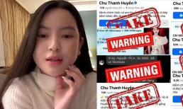 Vợ Quang Hải - Chu Thanh Huyền 'đau đầu' với loạt fanpage, tài khoản giả danh để lừa đảo, thanh minh không 'xuể'