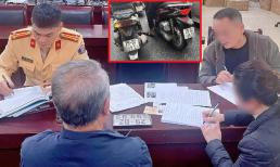 Vụ 2 xe SH trùng biển số 'tứ quý 9' trên phố Hà Nội: Bất ngờ danh tính người vi phạm