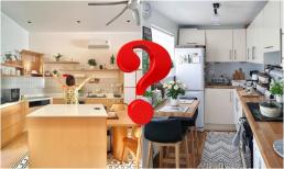 Kinh nghiệm 15 năm sống chung cư: Tôi nhận ra nên làm bếp mở hay bếp kín với phòng khách thì dễ sống, bán lời?