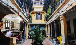 Cận cảnh căn biệt thự 800m2, nội thất toàn gỗ quý hiếm của đại gia giàu nhất phố cổ Hà Nội xưa