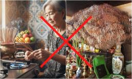 6 lỗi sai khi thắp hương khiến bề trên nổi giận, ảnh hưởng đến tài lộc, vận khí của gia đình