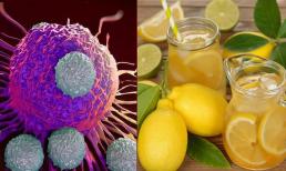 Liệu chanh có thể tiêu diệt 12 loại ung thư, hiệu quả gấp 10.000 lần hóa trị? Uống nước chanh có thể chống ung thư không?