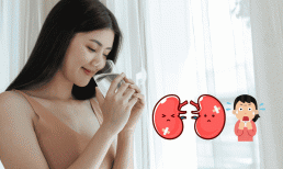 Bạn có thể nhận biết một người có bị bệnh thận hay không chỉ bằng cách uống nước? Những người bị bệnh thận thường có 3 dấu hiệu này khi uống nước