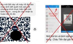 Xuất hiện tin nhắn chứa nội dung này trên Zalo, tài khoản của bạn đang bị kẻ lừa đảo tấn công, hãy cẩn thận!
