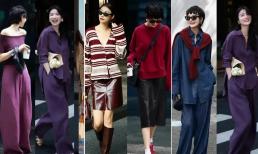 Phụ nữ trên 40 tuổi không nên lúc nào cũng mặc đồ đen, trắng và xám vào mùa thu! Những gam màu thời thượng này sẽ mang đến cho bạn vẻ ngoài tinh tế và sành điệu