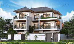 Nhà mái Nhật 3 tầng: Xu hướng kiến trúc được ưa chuộng hiện nay nhờ vẻ đẹp tinh tế và tính ứng dụng cao