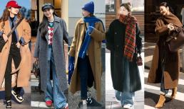 Mùa đông năm nay bất ngờ thịnh hành xu hướng 'Áo khoác dạ + Quần jeans', phù hợp cho phụ nữ 40+ diện, vừa gầy cao lại sang trọng