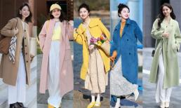 Năm nay áo khoác lông vũ không còn thịnh hành nữa, khắp phố phường đều diện 'áo khoác bà ngoại', vừa ấm áp vừa thời thượng