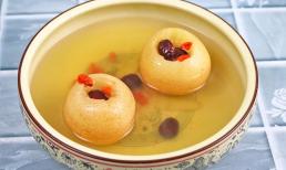 Mùa thu trời hanh khô cổ họng đau rát, mẹ chỉ mất 10 phút nấu món soup này cho bé, bổ như nhân sâm, giúp bổ phổi, trị ho giảm viêm họng cực tốt!