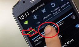 Nút 'thần kỳ' này trên điện thoại ấn là bắt wifi mà không cần mật khẩu, không tốn 4G, nhiều người không hề biết