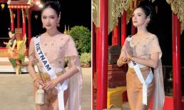 Hương Giang gây ấn tượng, ghi điểm bằng sự tinh tế tại Miss Universe