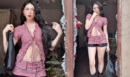 Diện áo hở bạo khoe thân hình nóng bỏng, Ngọc Trinh khiến mạng xã hội bùng nổ