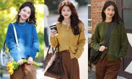 Quần trắng đã lỗi mốt, xu hướng thời trang hot nhất mùa thu đông năm nay là 'quần nâu'! Hãy học những mẹo phối đồ này