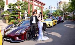 'Hoa mắt' trước bộ sưu tập siêu xe trăm tỷ của vợ chồng Mailisa - Hoàng Kim Khánh