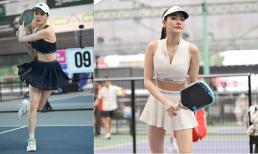 Danh tính hot girl pickleball đang gây sốt mạng xã hội vì ngoại hình quá xinh đẹp, thua Hoa hậu mỗi vương miện