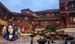 'Sếp em Mailisa' ở biệt phủ 4000m2: Bên trong có gì mà ai vào cũng trầm trồ vì tráng lệ như cung điện?