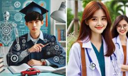 Nên chọn học ngành nghề nào để 10 năm tới cũng không phải lo thất nghiệp?