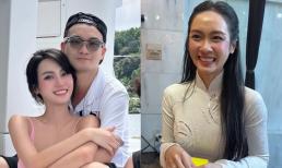 Soi cận gương mặt qua camera thường của Vũ Thúy Quỳnh - bạn gái mới của thiếu gia Đức Phạm