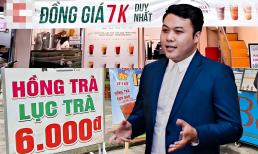 Sự thật đằng sau 'trà sữa 7.000 đồng' đang làm mưa làm gió trên thị trường