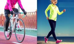 Đi bộ và đi xe đạp, cách nào giảm cân nhanh hơn? 
