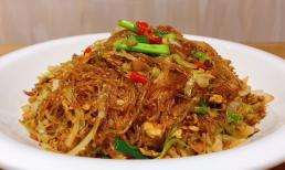 Miến xào lúc nào cũng dính chảo? Dưới đây là những mẹo từ đầu bếp giúp miến không bị dính chảo, sợi miến được tách rời hoàn hảo, dai và ngon