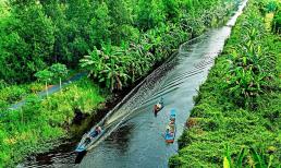 Việt Nam có dòng sông đổi màu nước theo mùa, dài 42km nhưng chạy xuyên khu rừng 2.000km2, quý hiếm bậc nhất thế giới