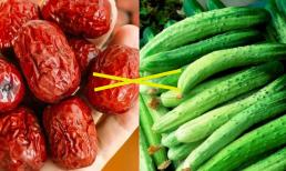 'Kẻ thù truyền kiếp' của táo đỏ là gì? Ăn chúng cùng nhau chẳng khác nào mời gọi bệnh tật đến vậy