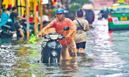 Các chuyên gia chỉ rõ nguyên nhân khi TP.HCM liên tục ngập lụt