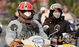 Không khí lạnh mạnh tràn xuống miền Bắc, Hà Nội giảm mạnh xuống 6 độ từ ngày 17/11