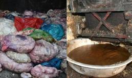 Lò chế biến mỡ bẩn kinh hoàng giữa nghĩa trang bị phát hiện, hoạt động lén lút suốt thời gian dài