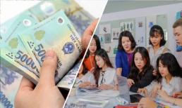 Trường đại học đầu tiên ở TP.HCM công bố thưởng Tết năm 2026, giáo sư cũng nhận thưởng như lao công