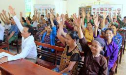 Thông tin mới về sắp xếp hơn 90 nghìn thôn, tổ dân phố