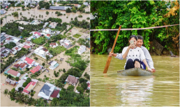 Toàn cảnh Nha Trang thành biển nước trong trận lụt chưa từng có