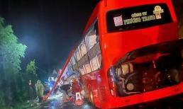 Vụ sạt lở vùi lấp xe khách ở Khánh Hòa: 6 người tử vong, 19 người bị thương