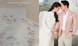 Á hậu Hương Ly ấn định ngày cưới cùng chồng doanh nhân