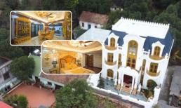 Toàn cảnh biệt thự dát vàng của đại gia Kinh Bắc, riêng nội thất một phòng ngủ lên tới 2,4 tỷ đồng