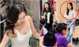 Chân dung cô giáo tiểu học 9X mặc giản dị khi đi dạy, tan làm lái xe 17 tỷ về biệt thự khu nhà giàu