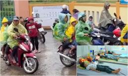 Vụ 40 học sinh ngộ độc ở Quảng Trị: Thấy phó hiệu trưởng trở lại trường, phụ huynh bức xúc quay xe đưa con về