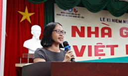 Nữ Giáo sư trẻ nhất Việt Nam năm 2025: Từ trợ giảng đến vị trí Trưởng khoa, từng được đào tạo Tiến sĩ tại Pháp