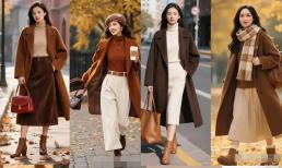 Áo khoác nâu là biểu tượng của phong cách mùa đông; 3 mẹo tạo kiểu này sẽ giúp bạn trông thật sang trọng một cách dễ dàng