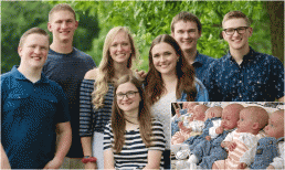 Ca sinh 7 đầu tiên trên thế giới: Cuộc sống của 7 anh chị em ra sao sau 28 năm?