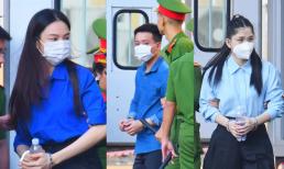 Xét xử Hoa hậu Thuỳ Tiên, Hằng Du Mục và Quang Linh Vlog: Những hình ảnh đầu tiên tại toà