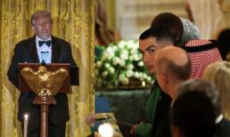 Tại sao Ronaldo lại được gặp Tổng thống Mỹ - Donald Trump tại Nhà Trắng?
