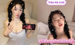 Trần Hà Linh hứng 'bão' chỉ trích khi mặc đồ gợi cảm quảng cáo game