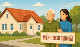 Từ giờ, sẽ có thêm loạt trường hợp mới được miễn giảm tiền sử dụng đất, cụ thể là?