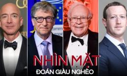 Nghiên cứu tiết lộ sự khác biệt trên gương mặt người giàu và người nghèo