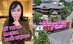 Trước khi bị bắt, Mailisa nói gì khi khán giả nhắc chuyện mỹ phẩm toàn hàng giả?